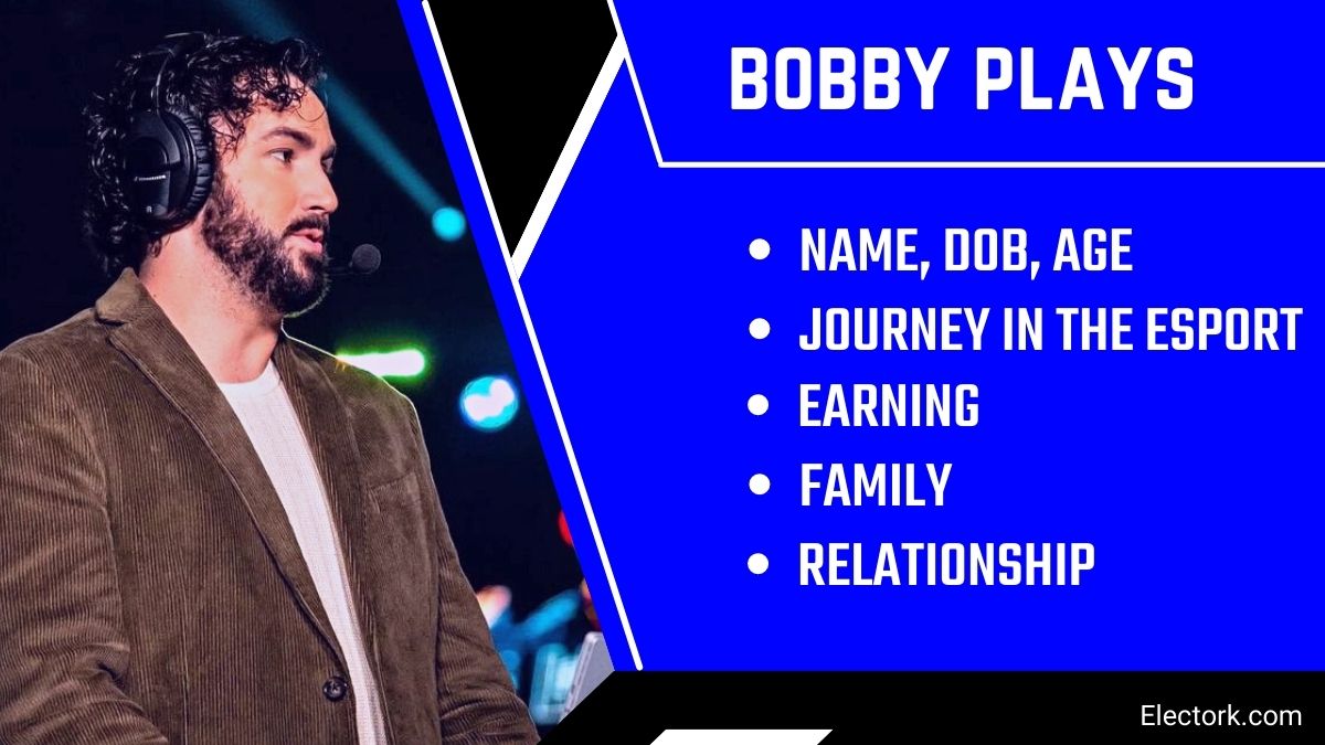 Bobby Plays Net Worth | Bobby Plays Real Name