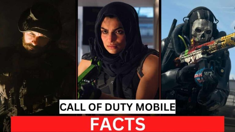 Call Of Duty Mobile Facts 2023