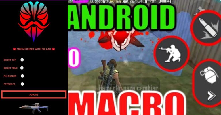 Macro Free Fire Android 2023