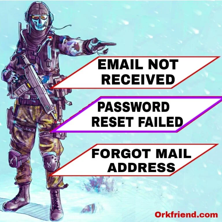 Cod Account Password Reset Email Not Received