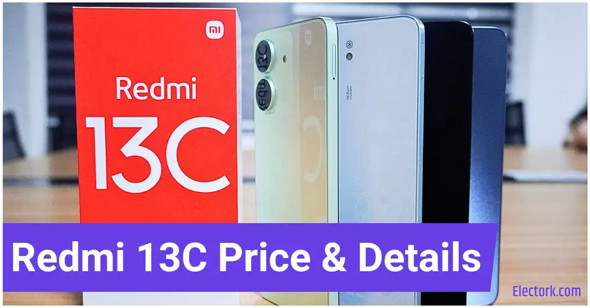 Redmi 13C Latest Budget Smartphone Full Specification | Redmi 13C Price & Details