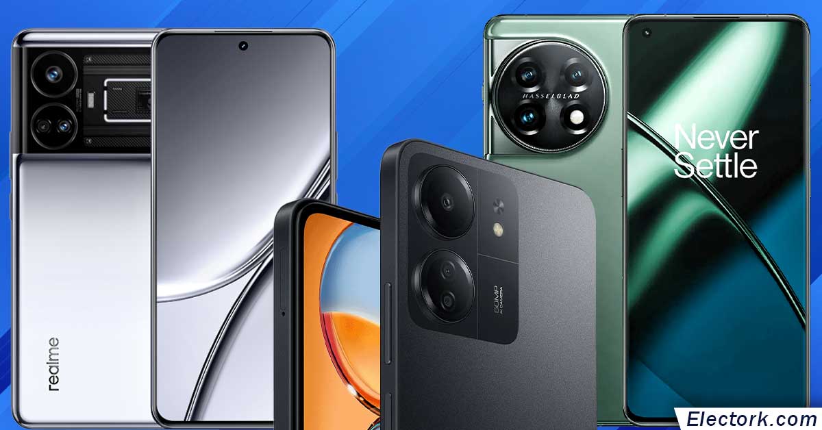 Redmi 13C, IQOO 12, OnePlus 12, Oppo Reno 11, Smartphones Launching In December 2023 in India, Realme GT 5 Pro