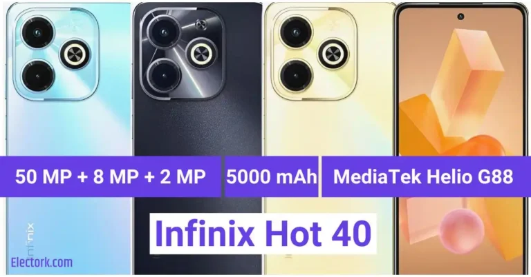 Infinix Hot 40 Camera