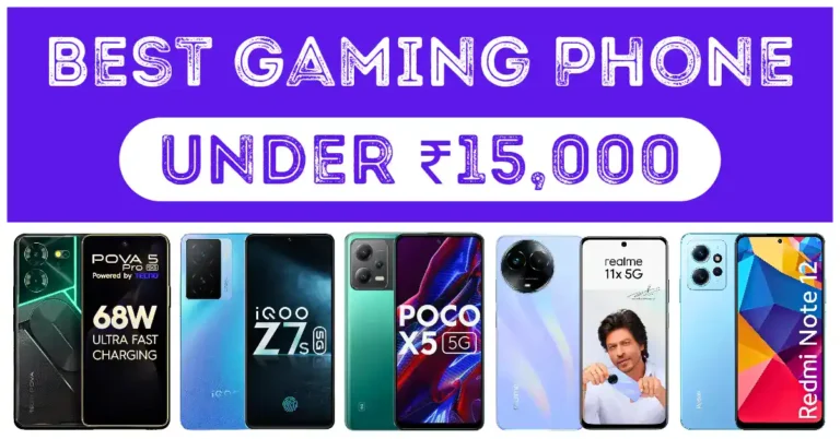 Best Gaming Phone Under 15000