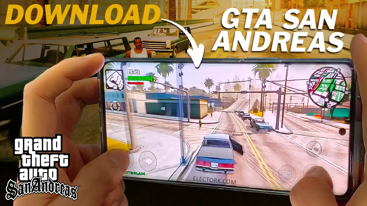 How to download GTA San Andreas on Android 2024
