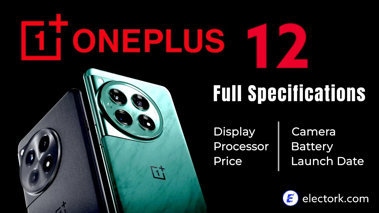 OnePlus 12 Full Specification