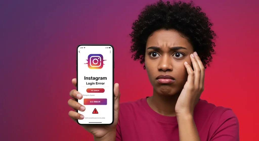 Instagram Login Error An Unexpected Error Occurred
