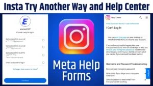Instagram Try another way not working Instagram