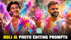 Happy Holi AI Photo Editing Prompts