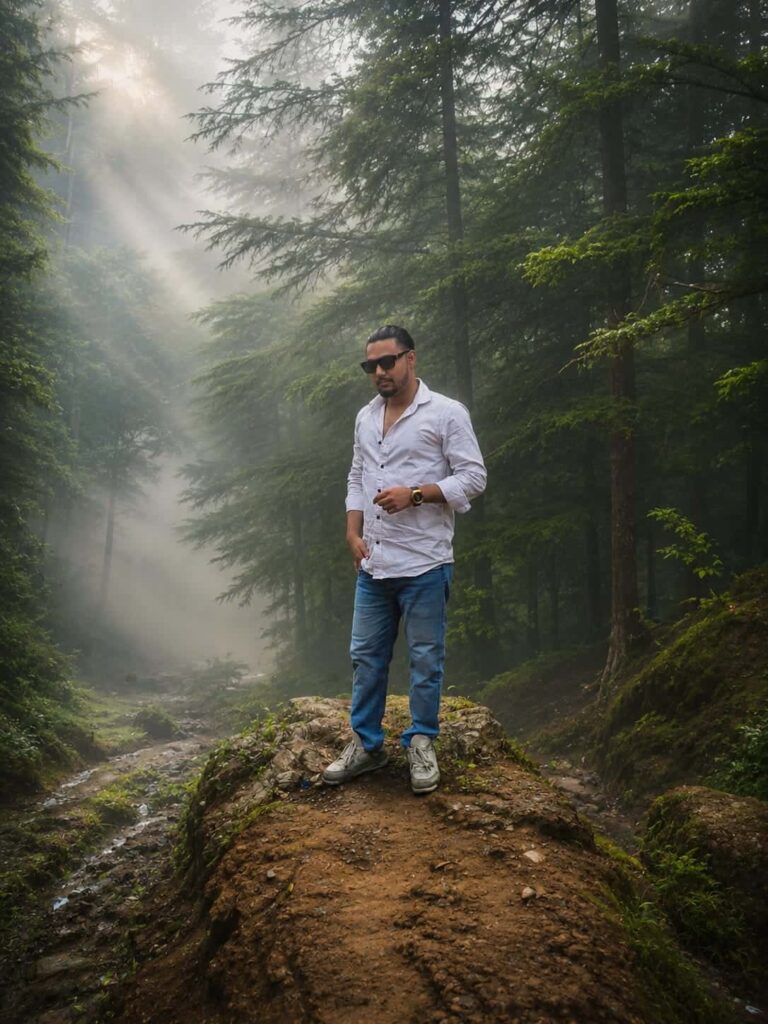 ChatGPT Foggy Forest AI Photo Editing Prompts