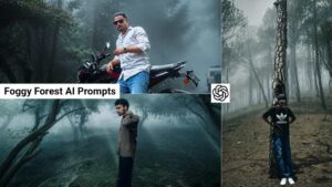 ChatGPT Foggy Forest AI Photo Editing Prompts