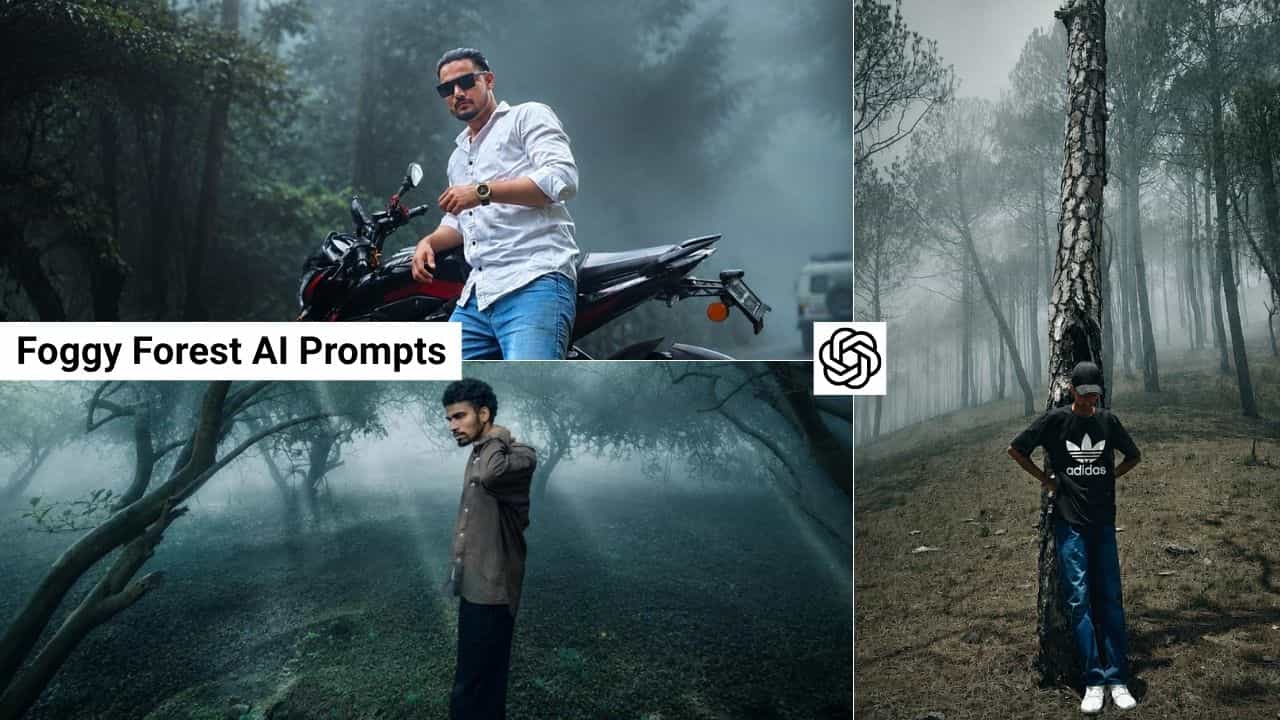 ChatGPT Foggy Forest AI Photo Editing Prompts