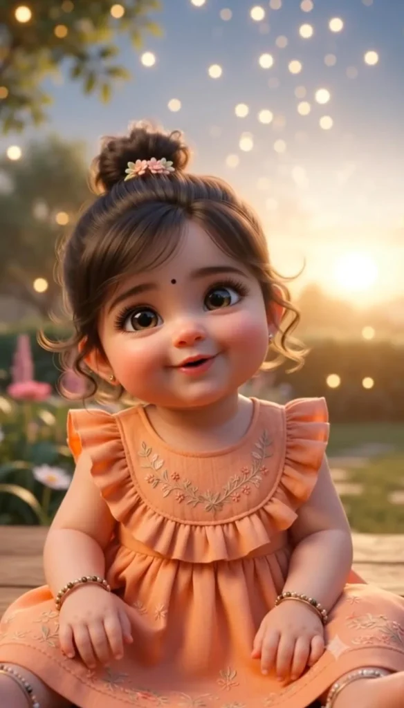 How to Create Cute 3D Pixar Talking Baby Videos with ChatGPT & Google Flow