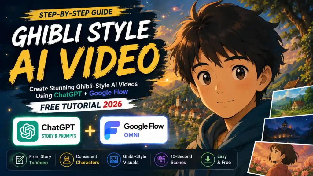 How to Create Ghibli-Style AI Videos