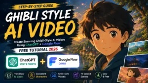 How to Create Ghibli-Style AI Videos