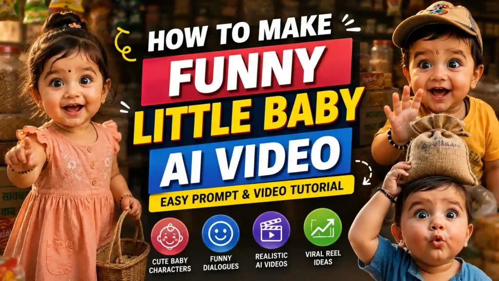 How to Make Funny Little Baby AI Video