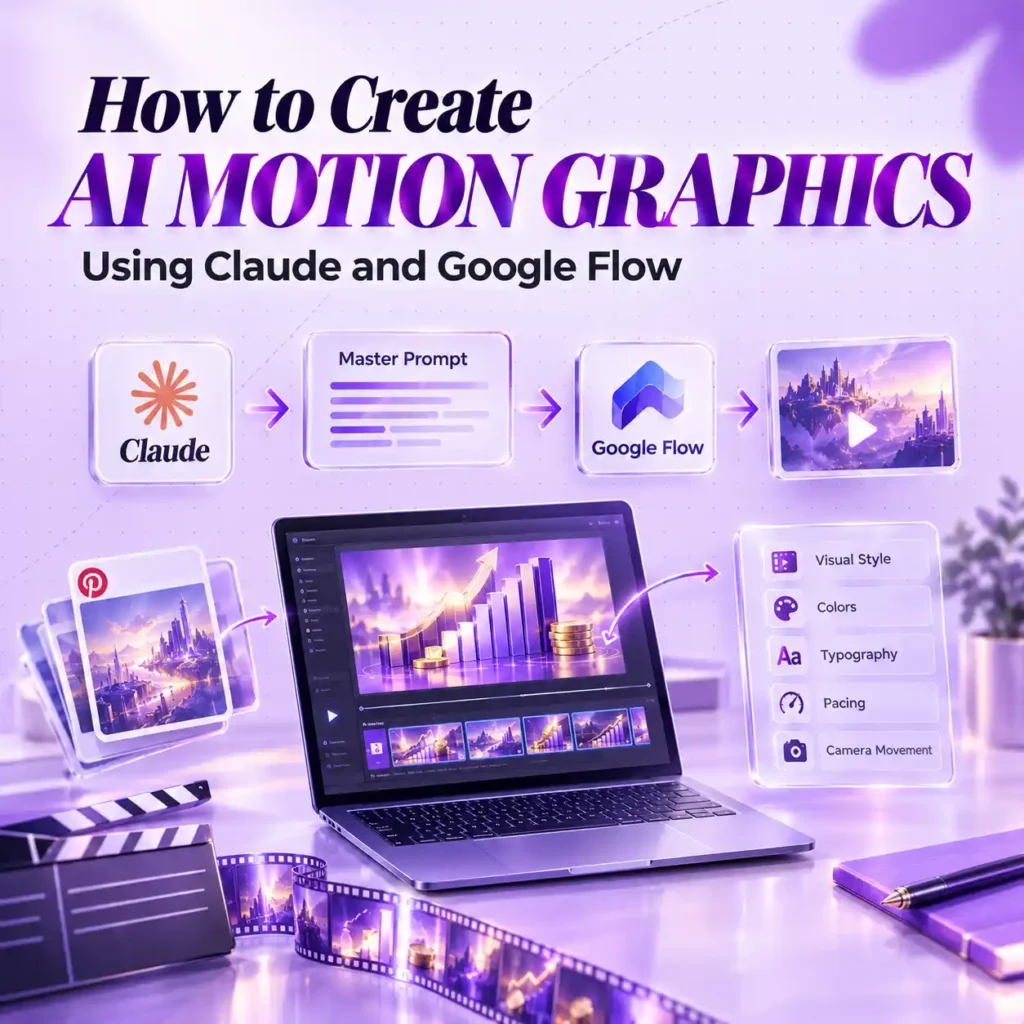 How to Create AI Motion Graphics