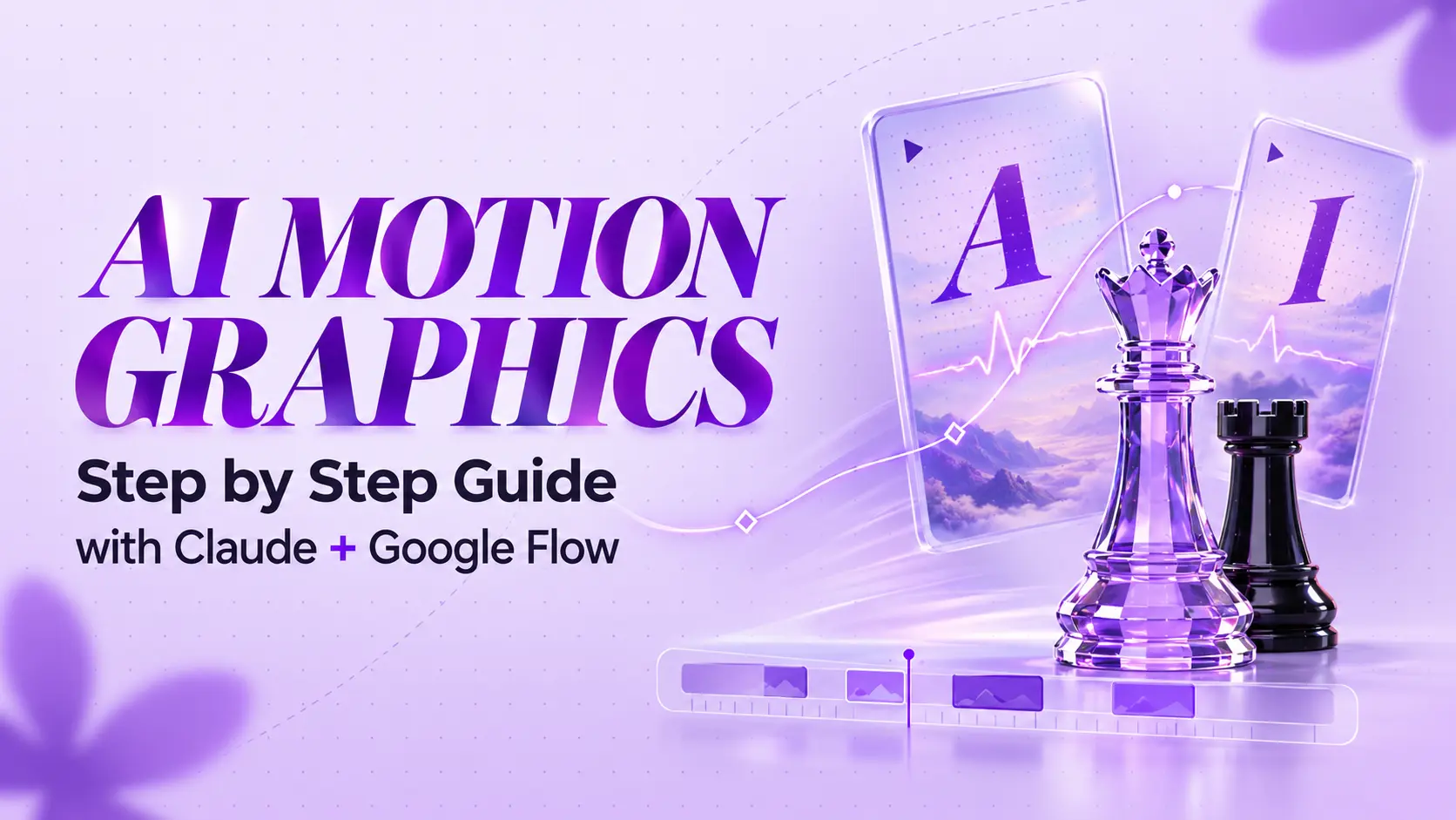 How to Create AI Motion Graphics